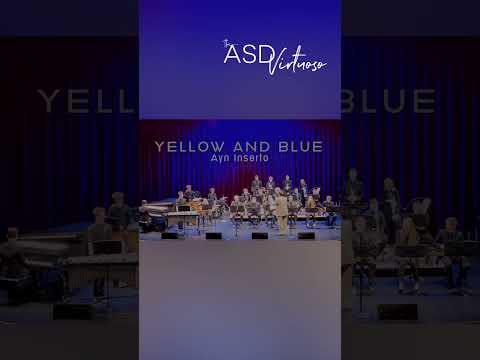 Ayn Inserto's Yellow and Blue #shorts #piano #autism #jazz #inclusion #asd #pianist #relaxing