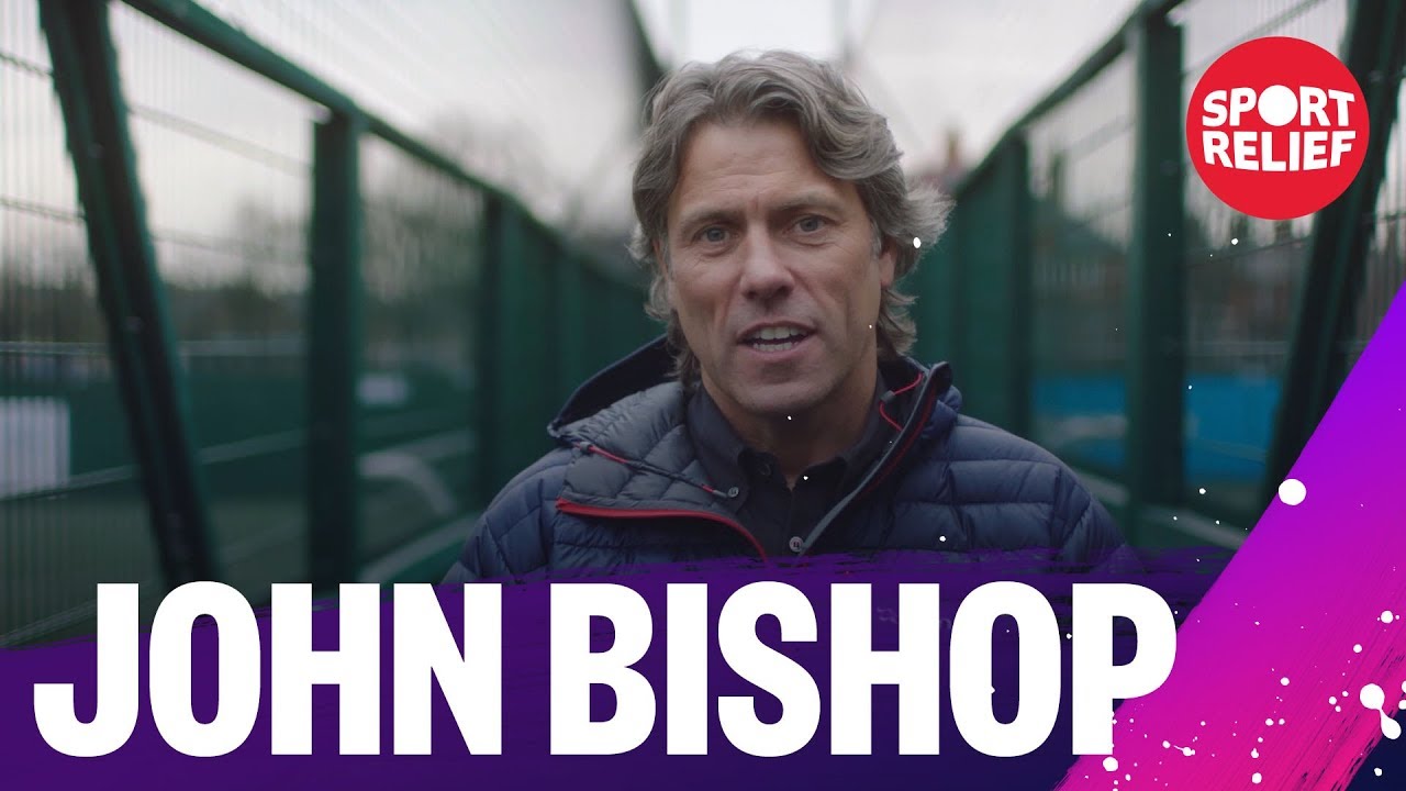 John Bishop explores sport's power to change lives - Sport Relief 2018