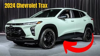 Driving the All-New 2024 Chevrolet Trax - You Won't Believe What Happens Next!