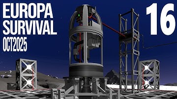 Stationeers - EUROPA survival - Oct2025 - E16: Building the first rocket (1 of 2)