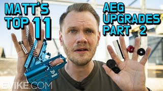 Best AEG Upgrades - Airsoft Part 2