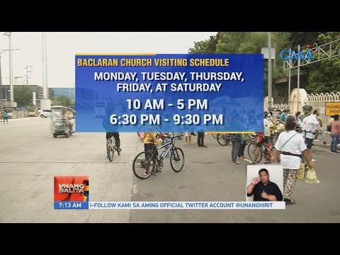Baclaran Church visiting
