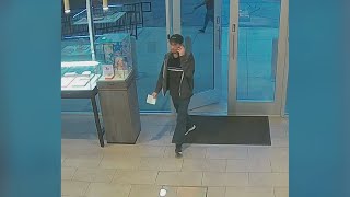 SAPD needs help identifying suspect who allegedly stole several pieces of James Avery jewelry