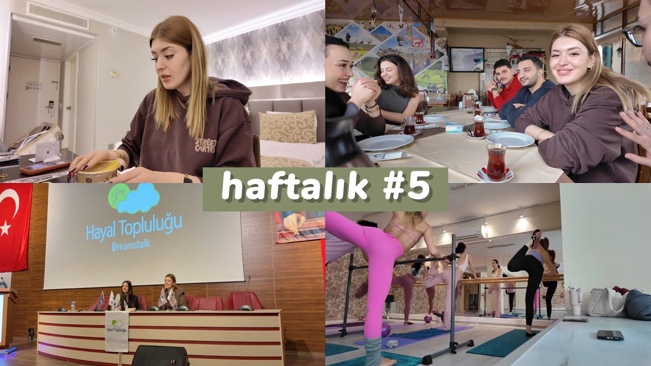 İLK ÜNİVERSİTE SÖYLEŞİM 🥹❤️ | haftalık çerez 🥜