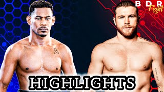 Canelo Alvarez (Mexico) vs Daniel Jacobs (USA) Full Fight Highlights | BOXING FIGHT HD