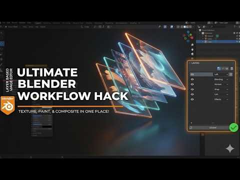 Blender Image Editor Sucks So I Made My Own