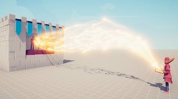 Archer Brick House vs EVERY GOD TABS Mod Totally Accurate Battle Simulator