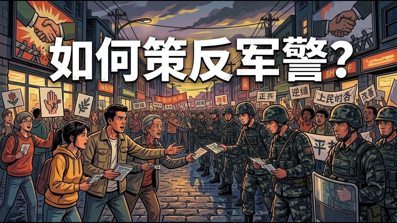 CNCR 21：如何策反军警？