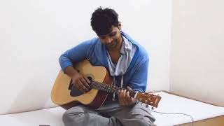 Video thumbnail of "Jaya Radha Madhav Guitar | ISKCON | Akshay Jain |"