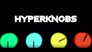 Hyperknobs // OP-Z videopak