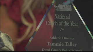 Tammie Talley named National Athletic Director of the Year