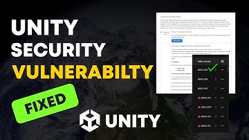 Unity Security Vulnerability! Fix Before You Publish Your Game