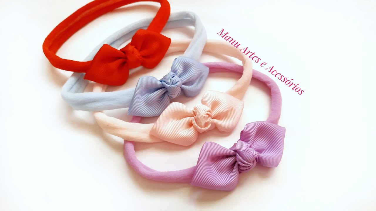 Mini Laço Gravatinha