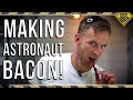 Putting Bacon in a Harvest Right Freeze Dryer? Astronaut Bacon? TKOR Tests Freeze Dried Food