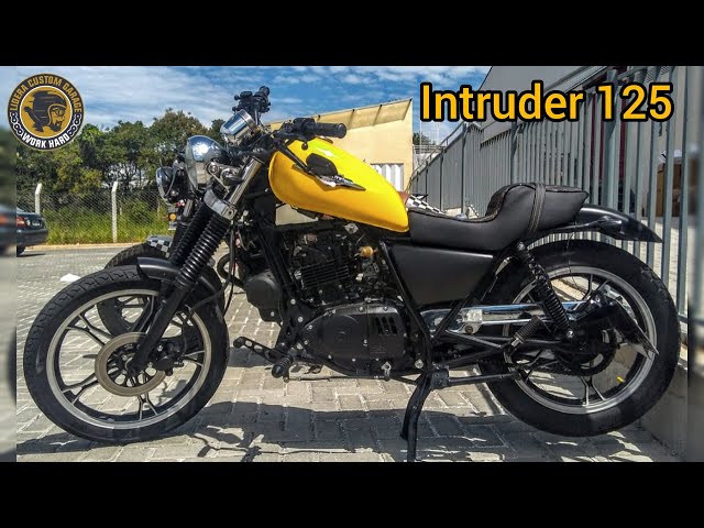 Suzuki Intruder do Anderson de - Lidera Custom Garage