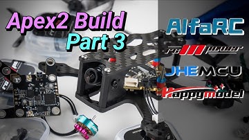Apex2 Build - Part 3 - Betaflight Config and Flights