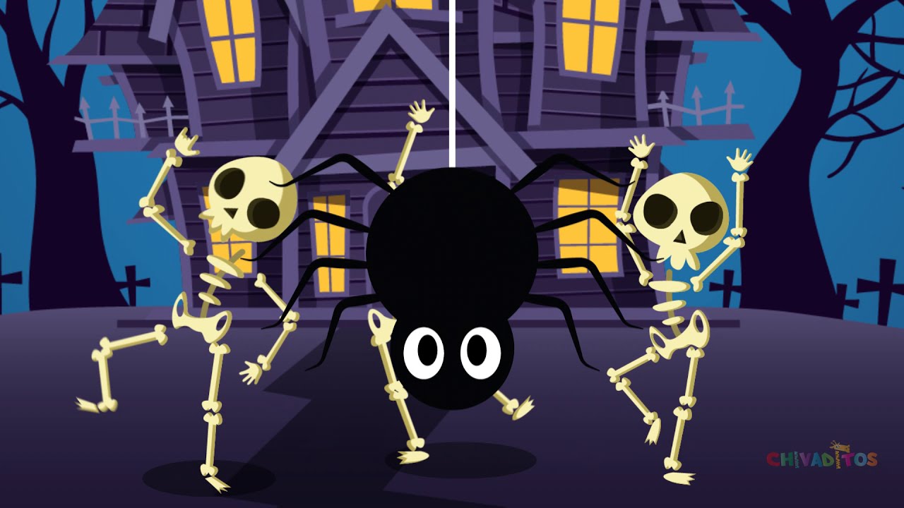 Chúmbala Cachúmbala - 💀 Canción de Halloween 🎃 - Chivaditos