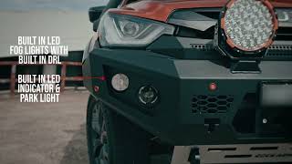 Isuzu DMAX GT steel bumper