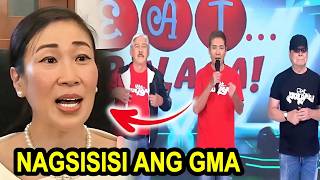 Gma Network Malaki Ang Pagsisisi Matapos Pakawalan Ang Tvj At Piliin Ang Jalosjos Sa Eat Bulaga