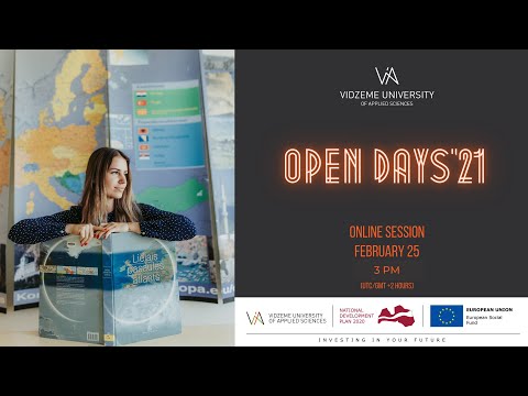 Online Open Days 2021 (full-time master's studies)