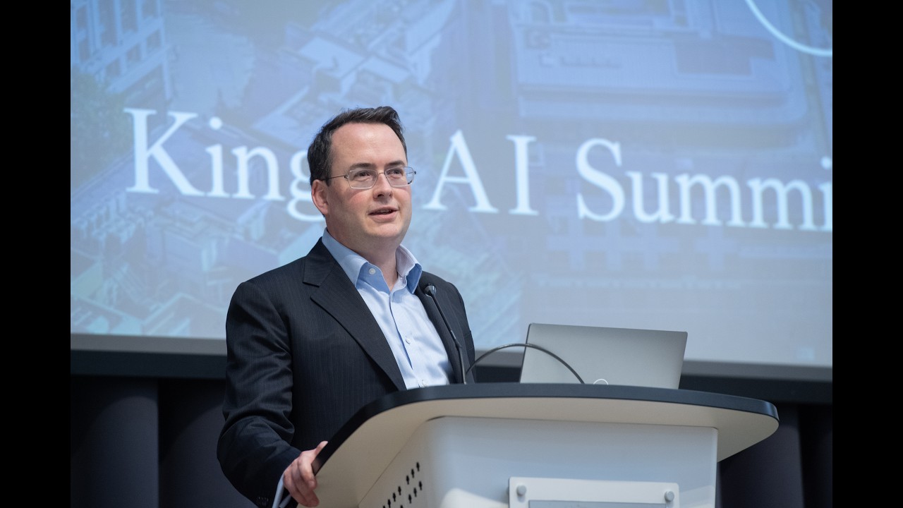 Navigating the AI Transition in the Labour Market | Dr Fabien Curto Millet at the King's AI Summit