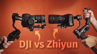 DJI  RSC2 vs Zhiyun Weebill 2 | Battle of the BUDGET Gimbals!