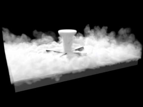 TurbulenceFD R&D - Dry Ice