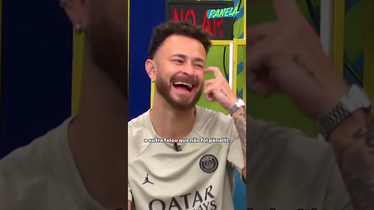 "ELAS MENTEM IGUAL AO FUTEBOL MASCULINO!" KKKKK | PANELA SPORTV #shorts