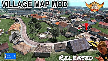 Map Mod Bussid 4.2 - New Forest Village Map Mod For Bus Simulator Indonesia |Map Mod Bussid|Bussid