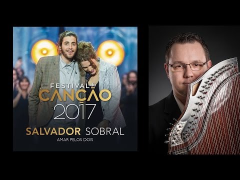 Luisa & Salvador Sobral - Amar Pelos Dois (Zither-Cover)