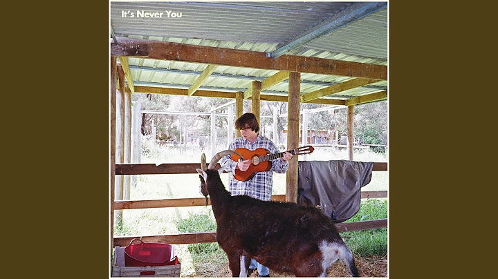 It's Never You