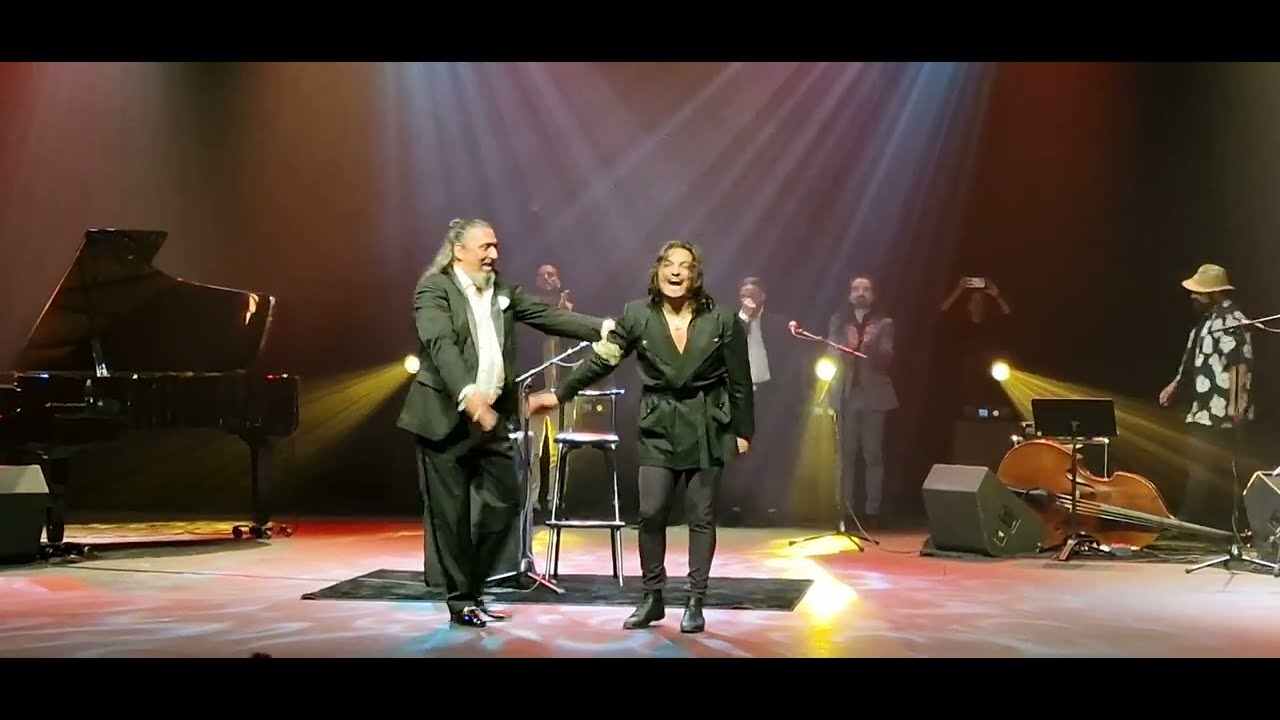 El Cigala y El Carpeta por Bulerías - HD Concierto Sevilla 15-12-2022