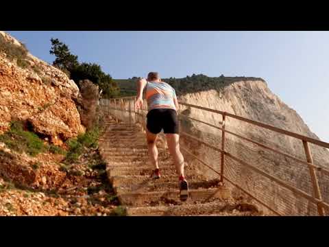Porto Katsiki Stair Running