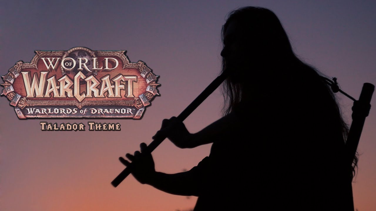 World of Warcraft - Light In The Darkness - Cover by Dryante (Talador Theme)