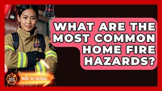 What Are The Most Common Home Fire Hazards? - Inside the Firehouse