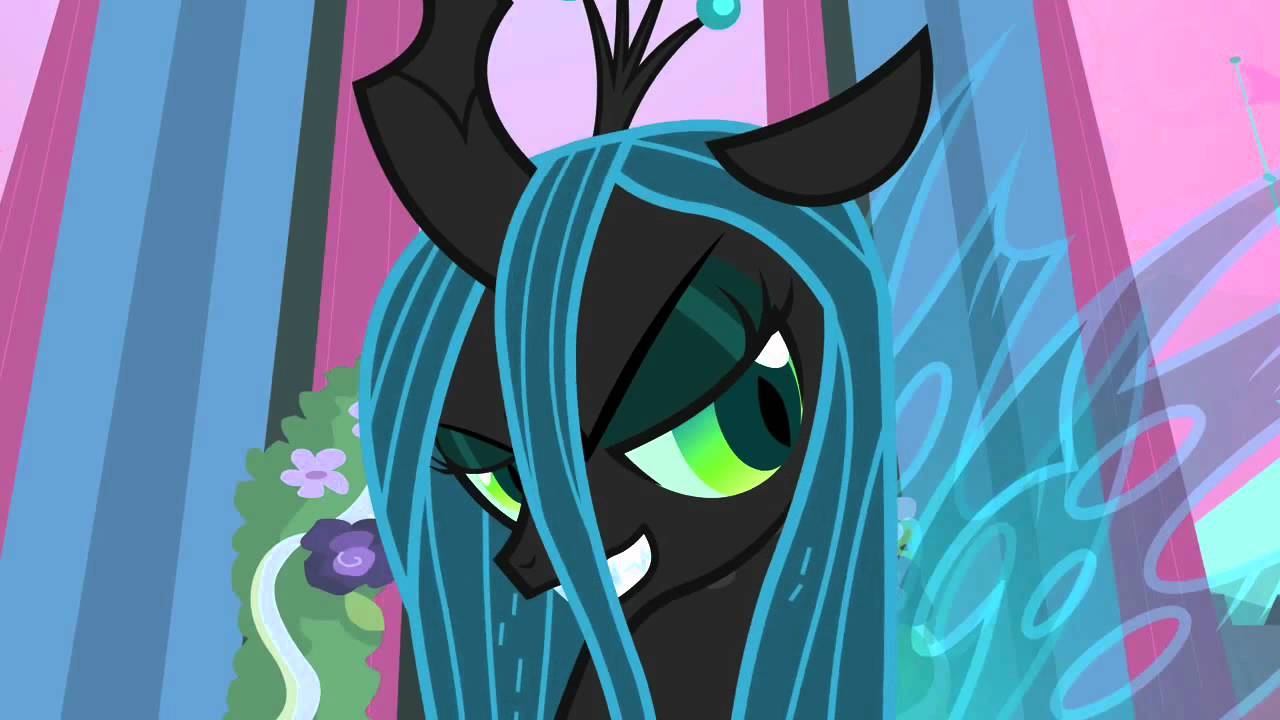 Queen Chrysalis Evil Enchantress - Pinkie song - PMV HD - MLP FiM - YouTube