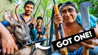 36 hour HUNT with MAYAN TRIBES in Remote Mexico