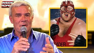 Eric Bischoff PROMOTED WCW Agent For Knocking out Vader!