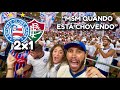 Vlog bahia 2x1 fluminensegols melhores momentos e festa da torcida do bahia