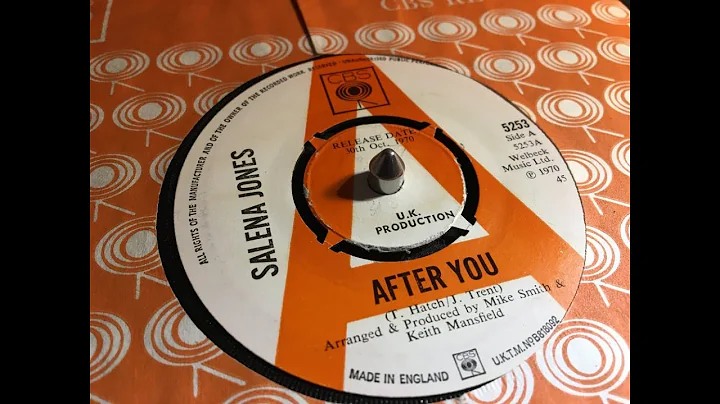 After You ~ Salena Jones