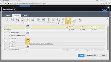 MeetingBooster Training - Scheduling Meetings and Creating Agendas