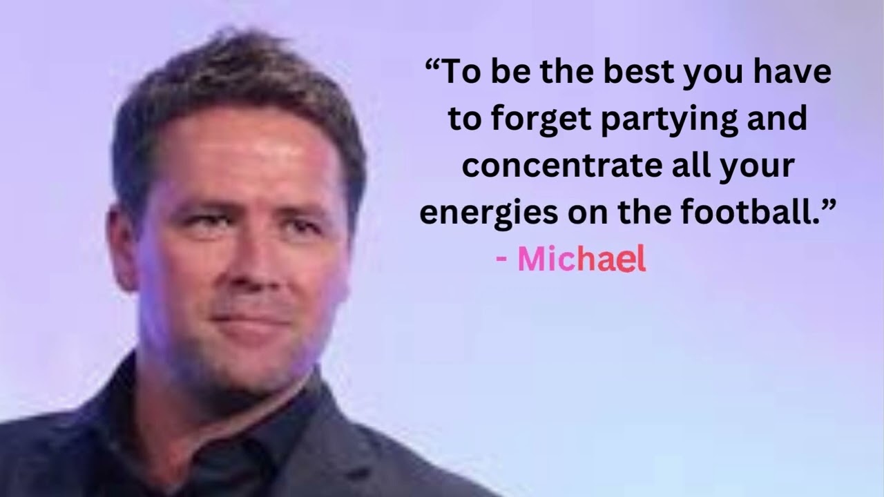 Top 18 Michael Owen Quotes