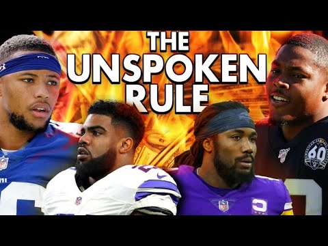 Why the NFL Doesn't Pay Running Backs