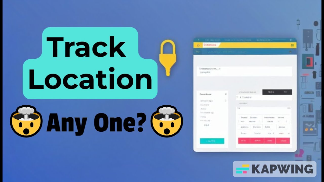 How to [Track] your friend [Location] in just One Click!!! - YouTube
