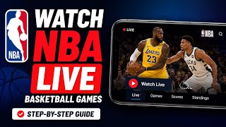 How to Watch Live Basketball Games on NBA App (2026 Guide) screenshot 3