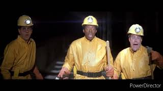 Ghostbusters 2 Ghost Train Scene: but it has the sounds  of The Polar Express instead.