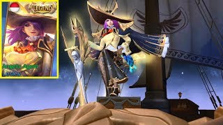 Finally lesley legendary skin is here, worth it..? legend - angelic
agent gameplay mobile legends... auto buy..?