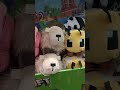 Awesome Minecraft Plush Display at Walmart !