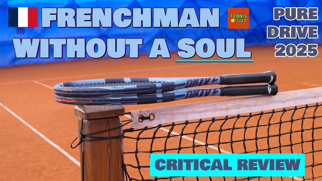 Babolat Pure Drive 2025 Tennis Rackets Review (300g & 98
