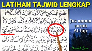 Latihan menerapkan hukum tajwid lengkap beserta penjelasannya